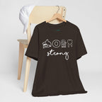 CMT Strong™ Unisex Bella+Canvas Tee