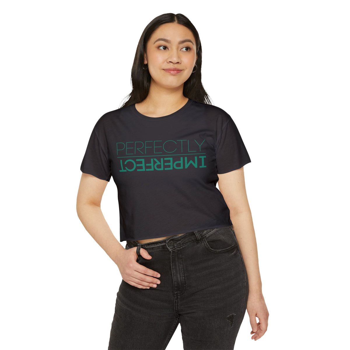 Copy of CMT Strong™ Women’s Cropped Festival Tee