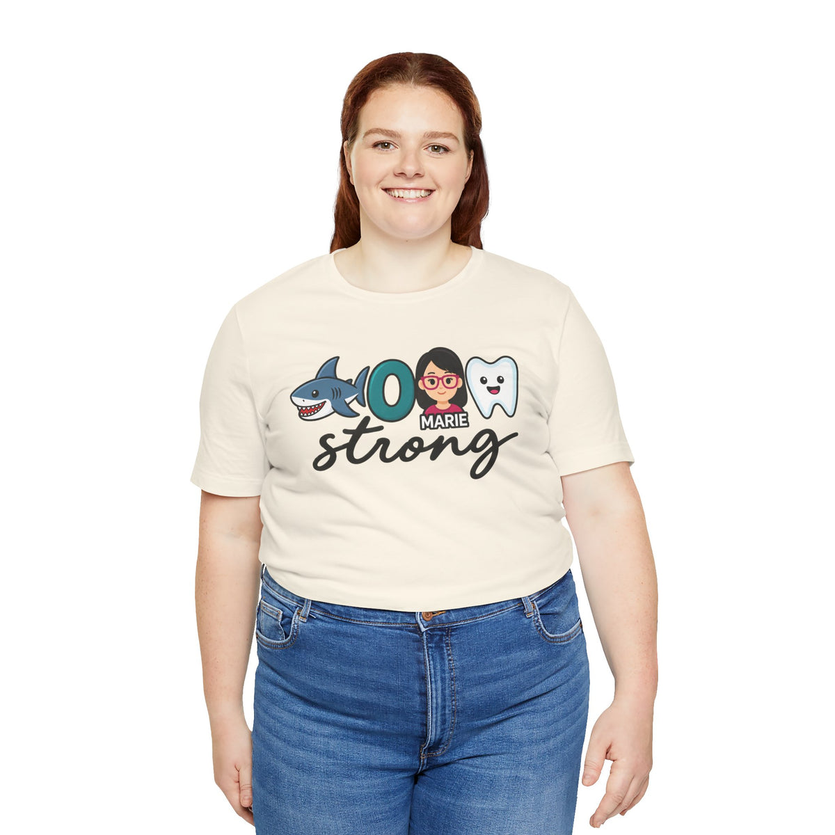 CMT Strong™ Unisex Bella+Canvas Tee