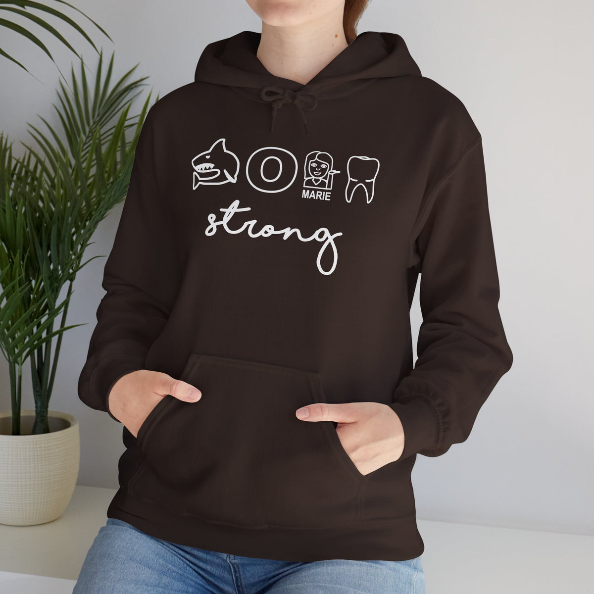 CMT Strong Hoodie