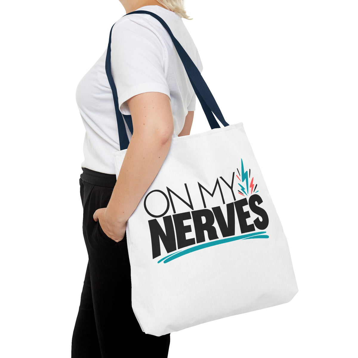 On My Nerves + CMT Strong Tote