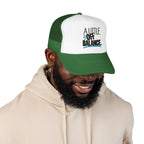 A Little Off Balance Retro Trucker Hat