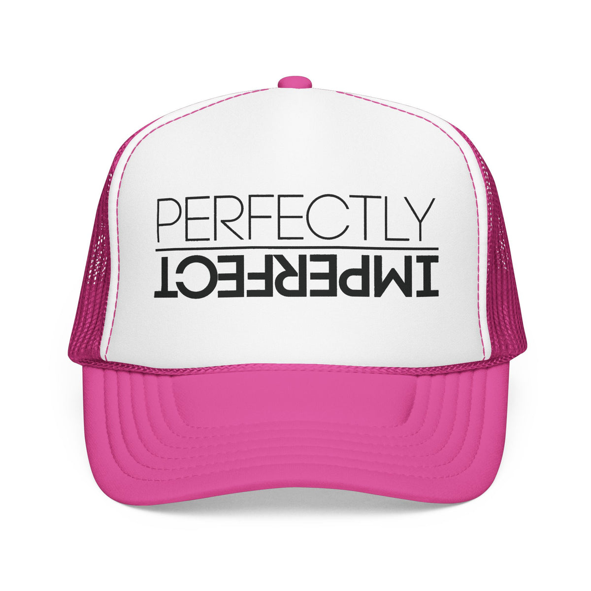 Perfectly Imperfect Retro Trucker Hat