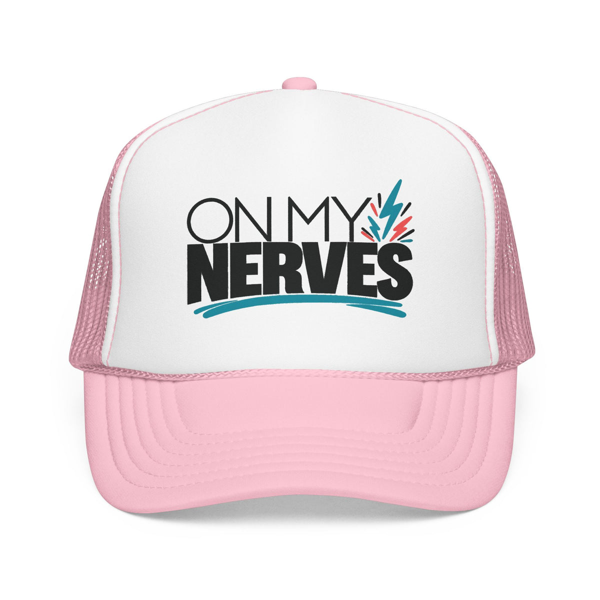 On My Nerves Retro Trucker Hat