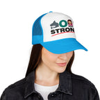 CMT Strong Retro Trucker Hat