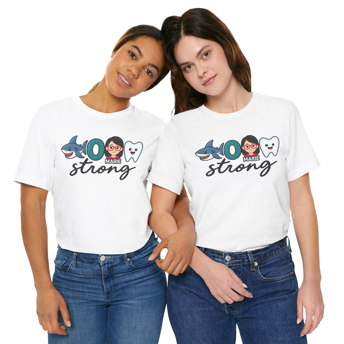 CMT Strong™ Unisex Bella+Canvas Tee