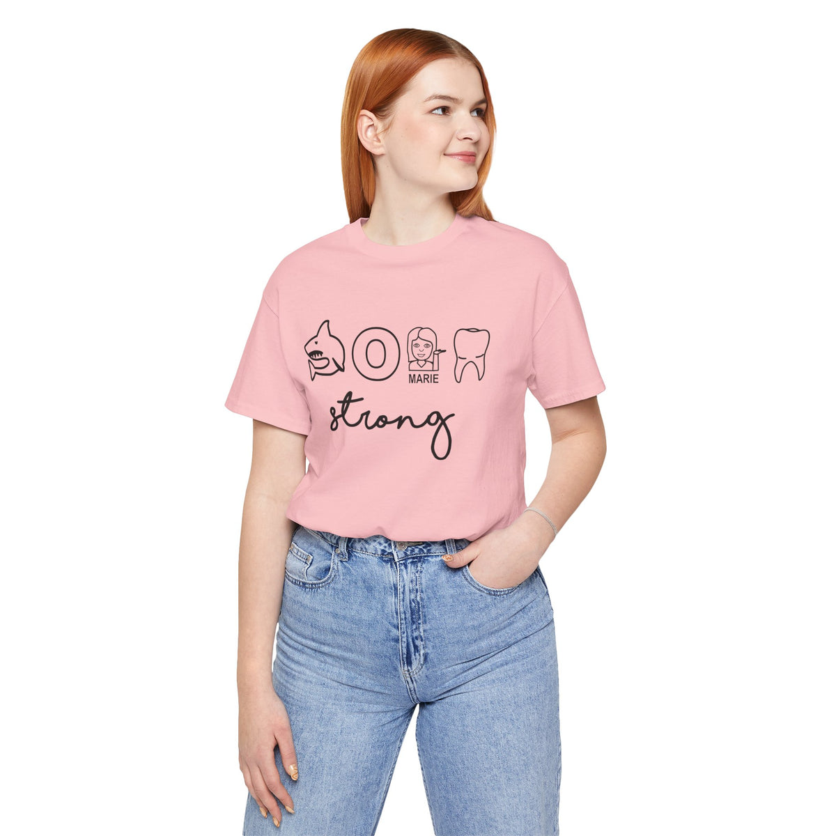 CMT Strong™ Unisex Bella+Canvas Tee