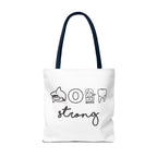 On My Nerves + CMT Strong Tote