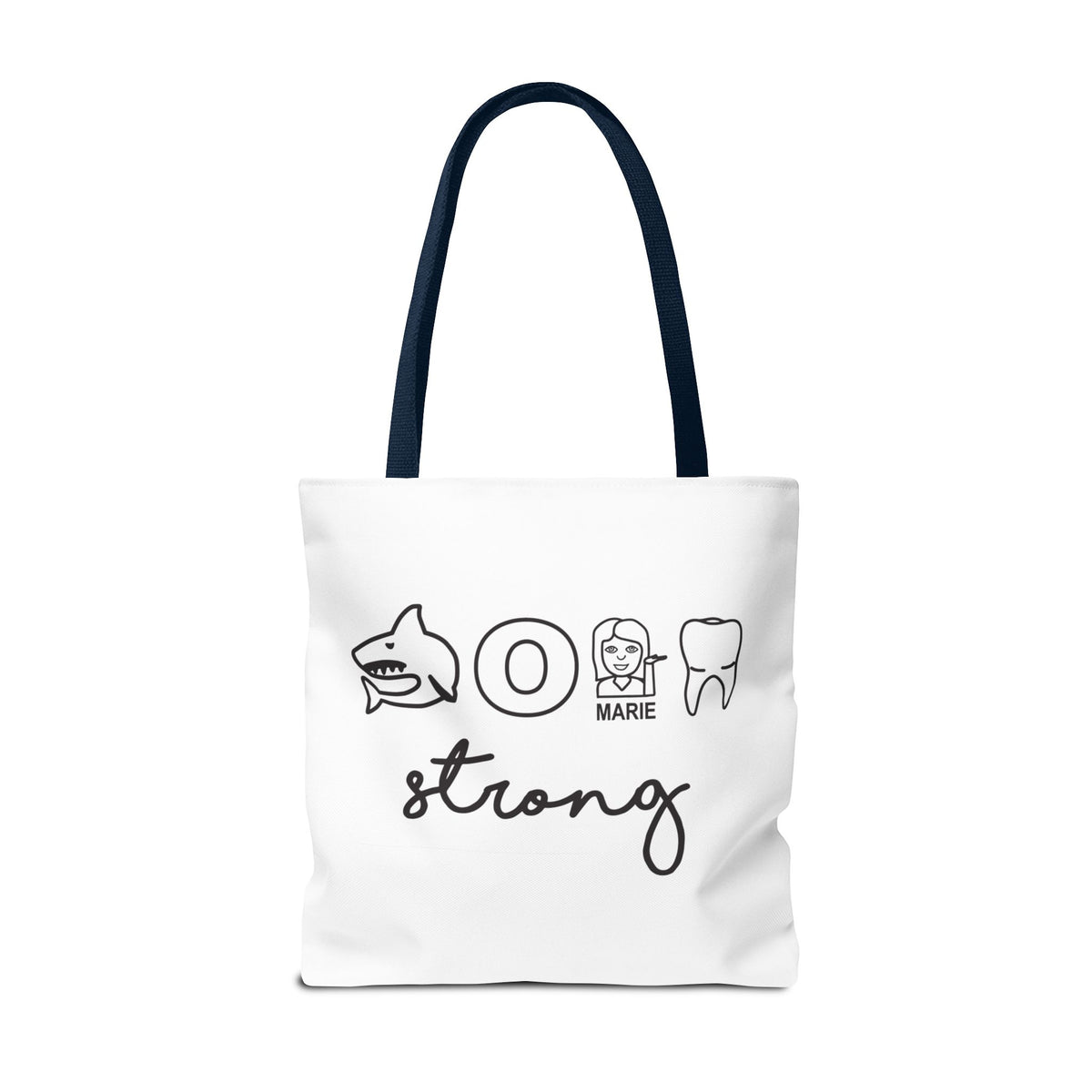 On My Nerves + CMT Strong Tote