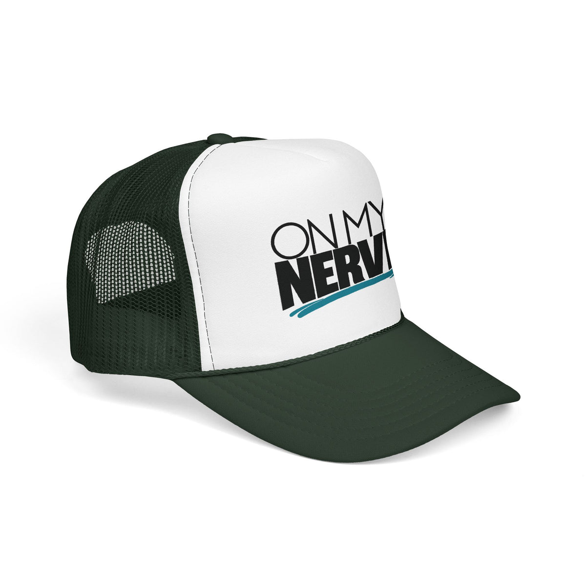 On My Nerves Retro Trucker Hat
