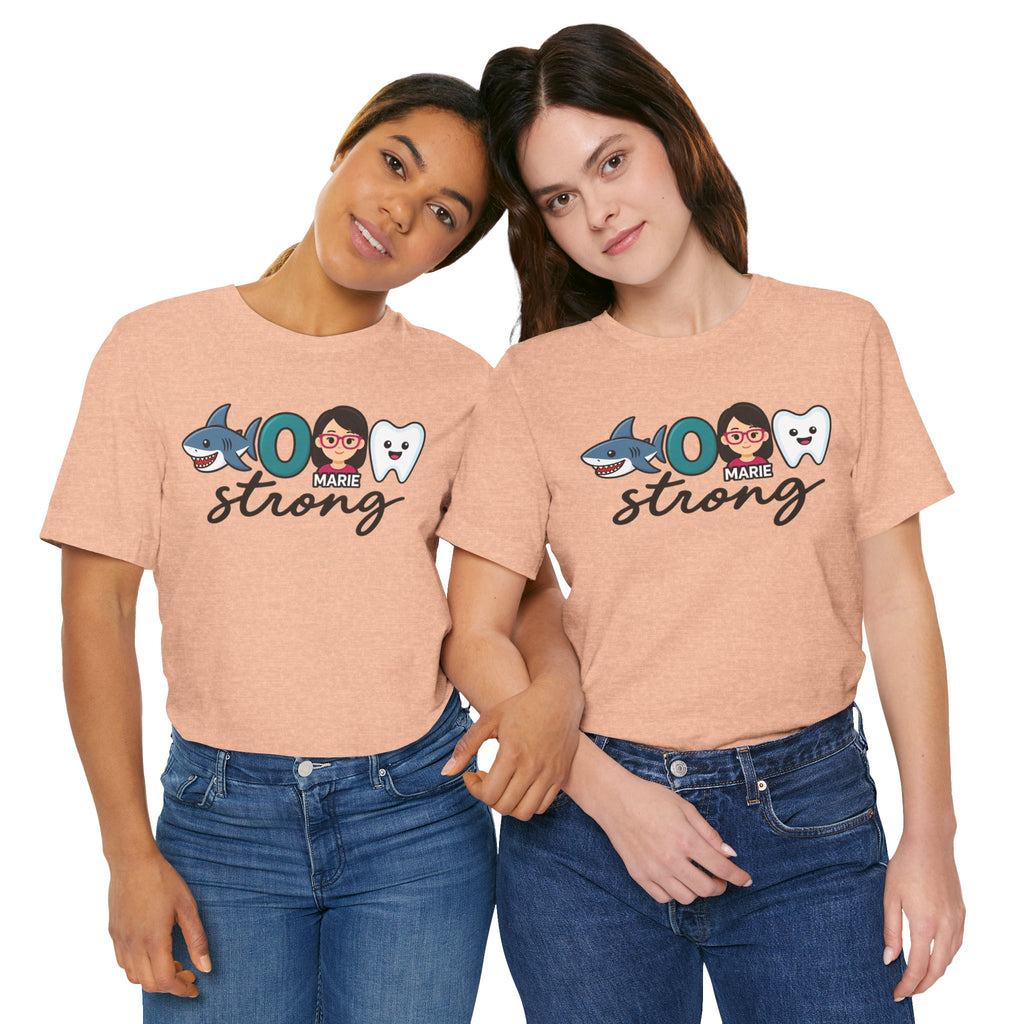 CMT Strong™ Unisex Bella+Canvas Tee