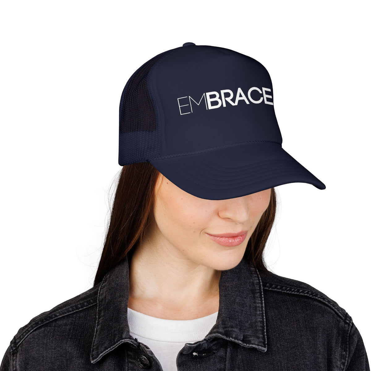 Embrace It Retro Trucker Hat