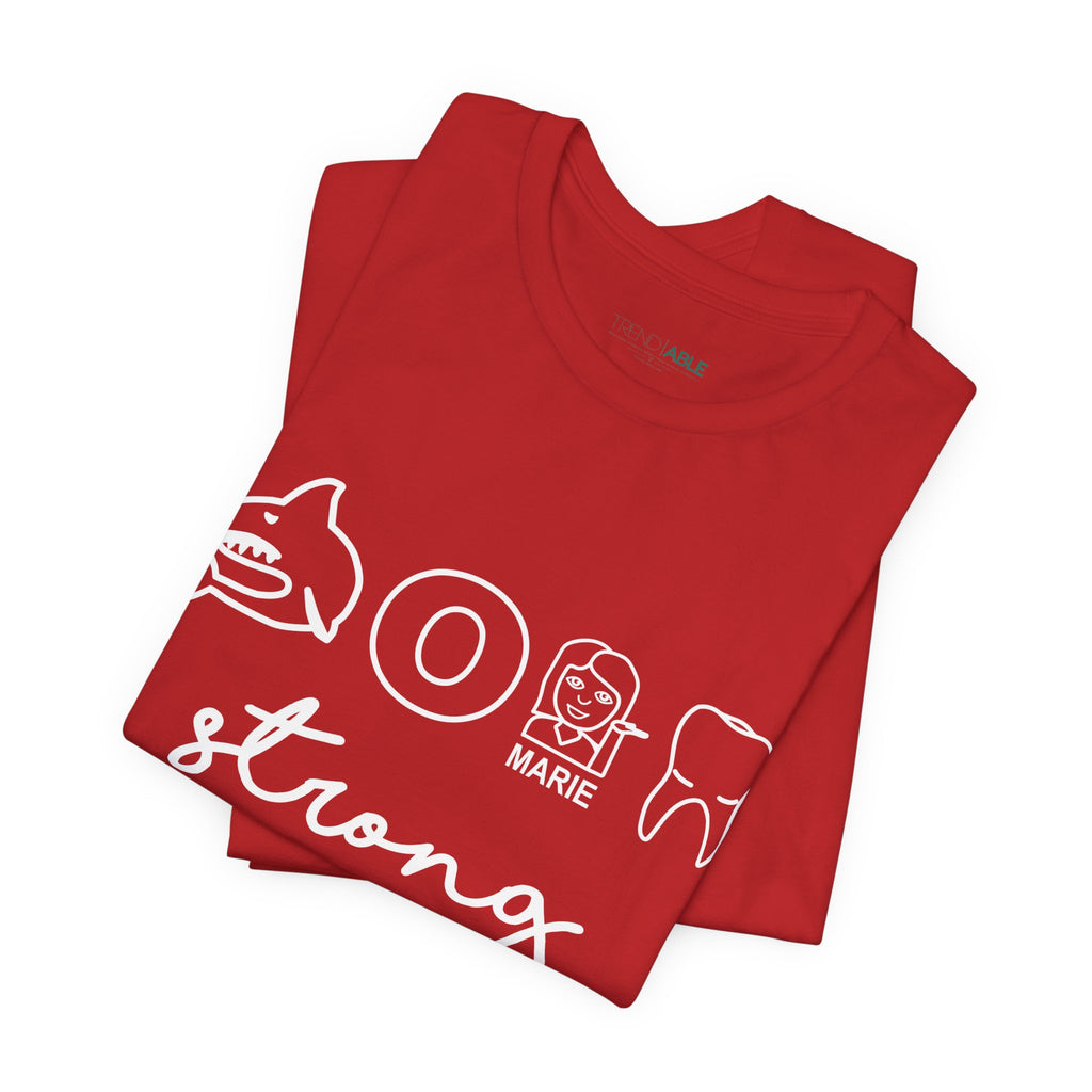 CMT Strong™ Unisex Bella+Canvas Tee