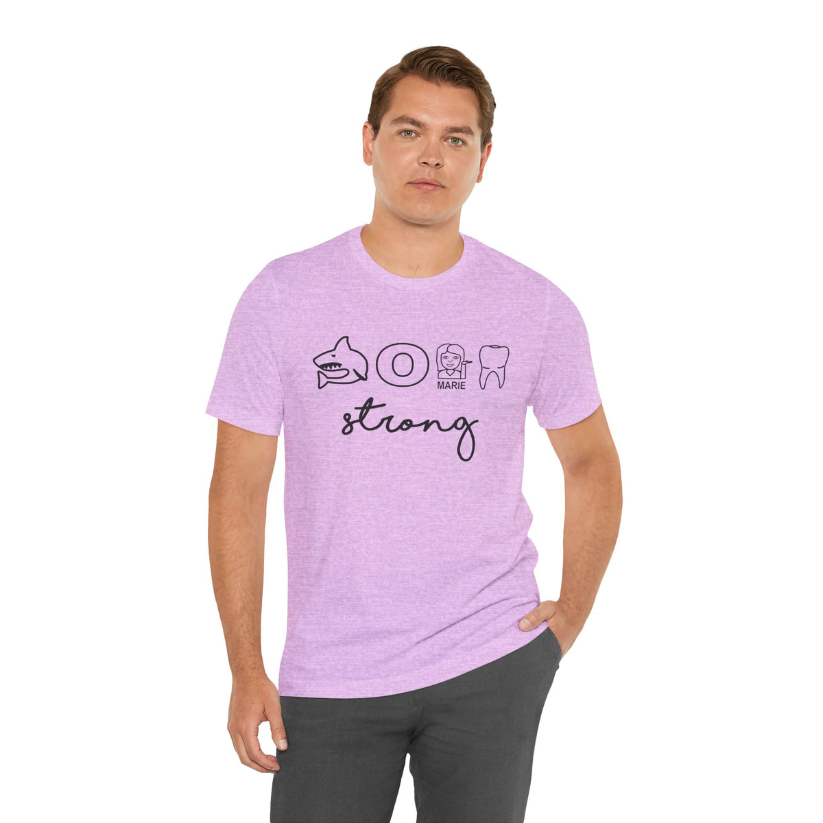 CMT Strong™ Unisex Bella+Canvas Tee