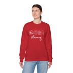 Dental Hygienist Strong Sweatshirt – Shark, Floss & Tooth Dental Pride Crewneck