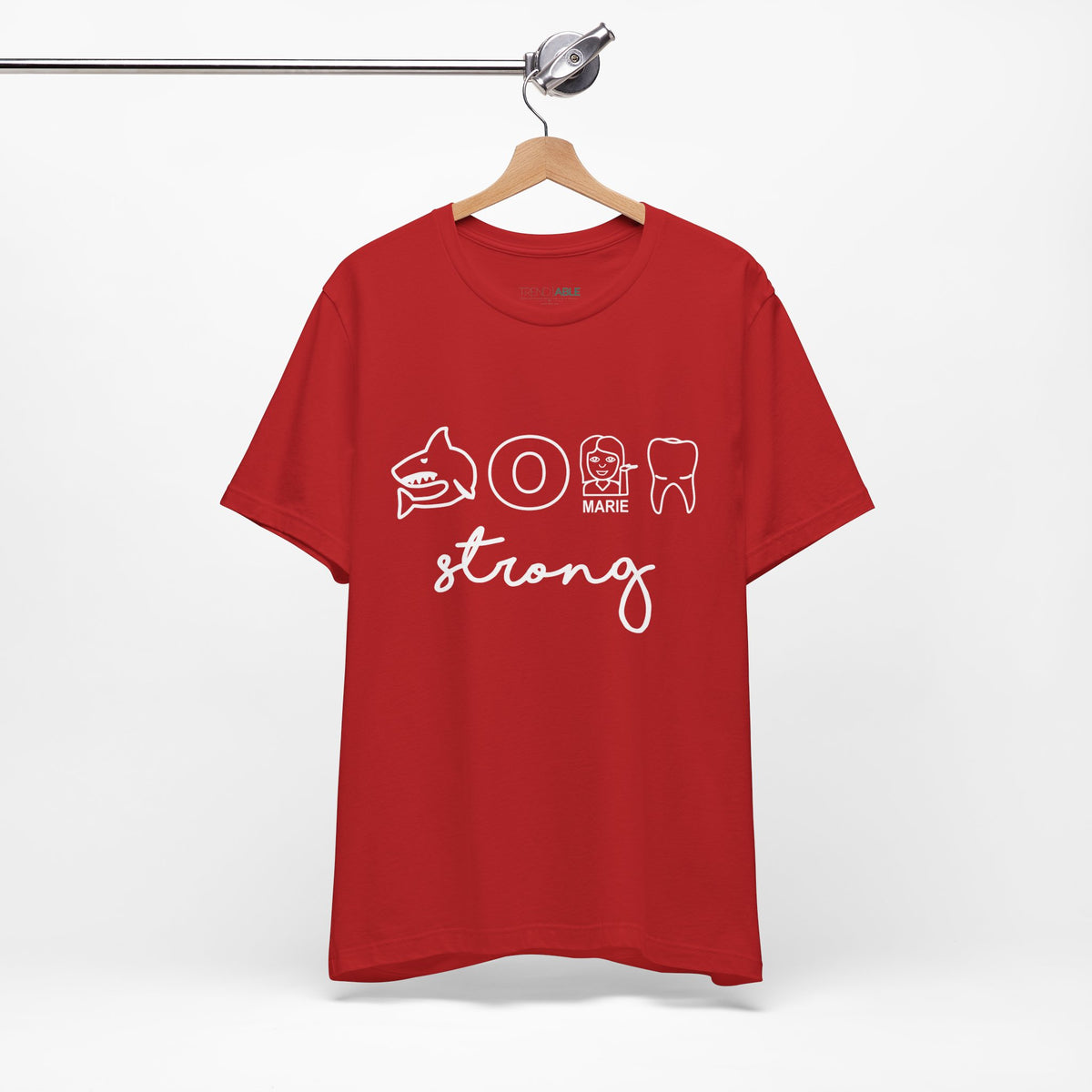 CMT Strong™ Unisex Bella+Canvas Tee