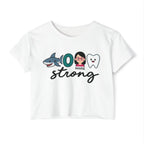 CMT Strong™ Women’s Cropped Festival Tee