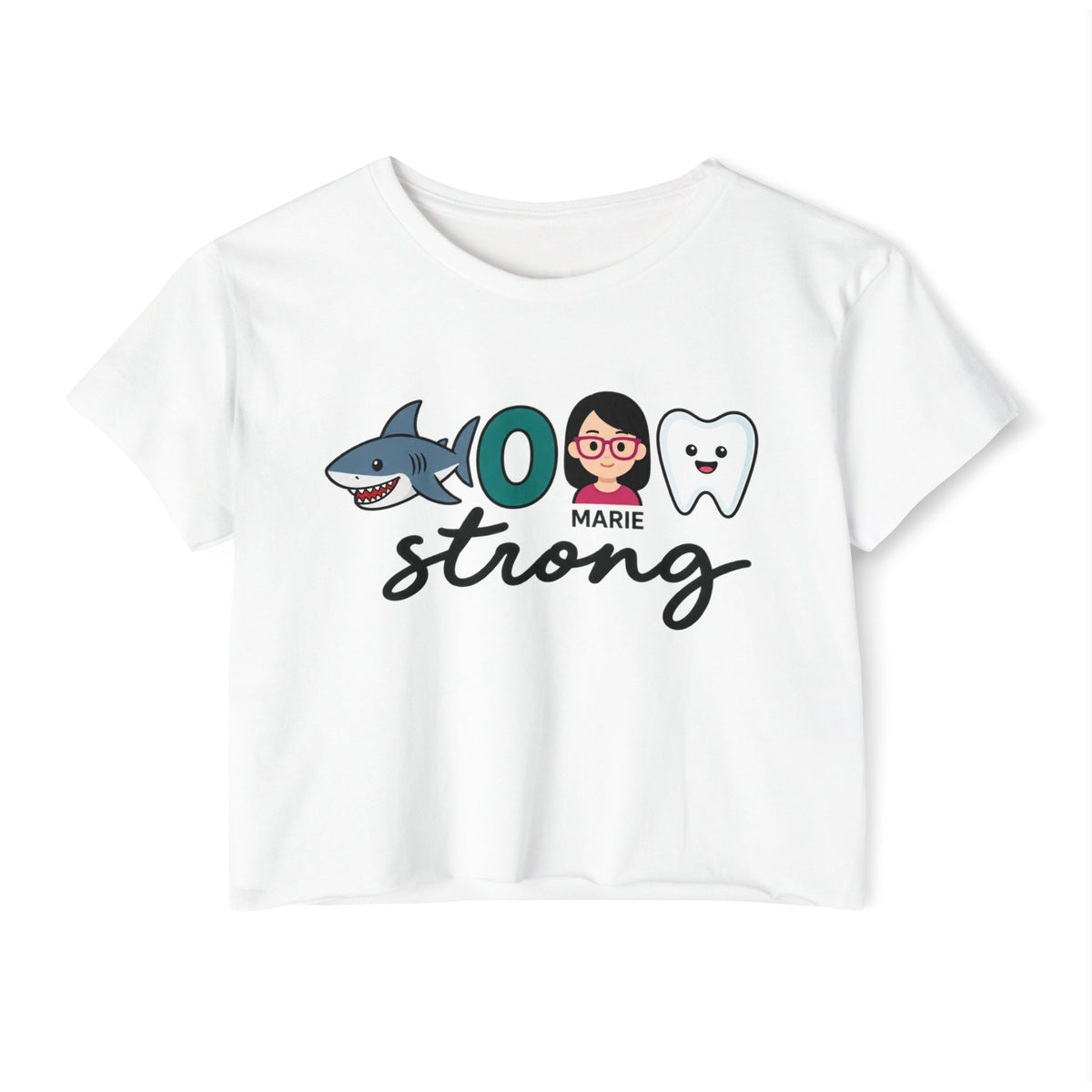 CMT Strong™ Women’s Cropped Festival Tee