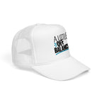 A Little Off Balance Retro Trucker Hat