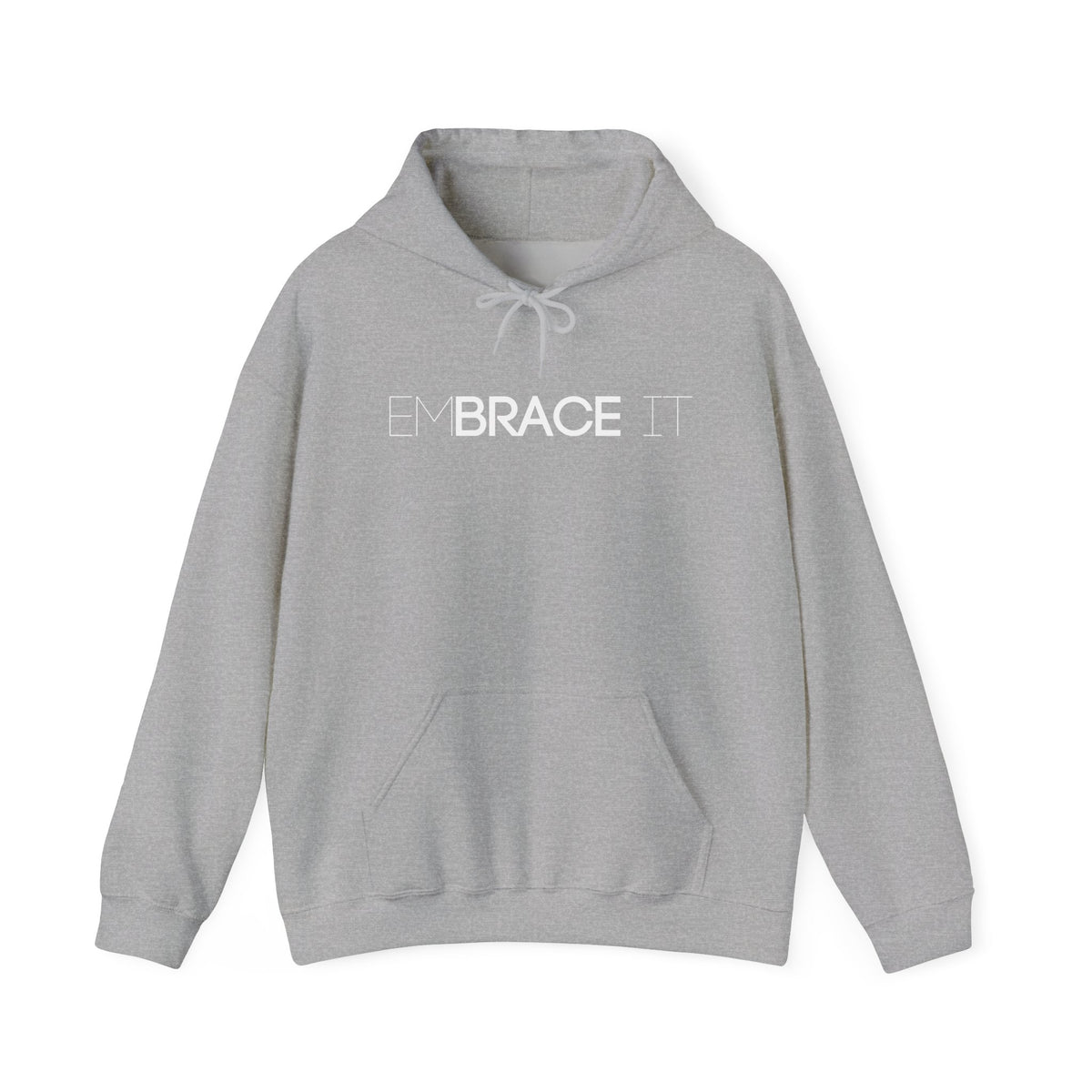 EmBRACE It™  Unisex Warm Hoodie
