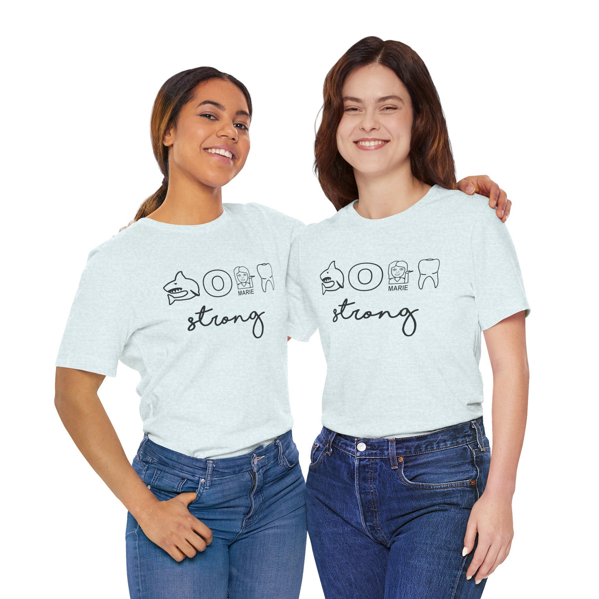 CMT Strong™ Unisex Bella+Canvas Tee