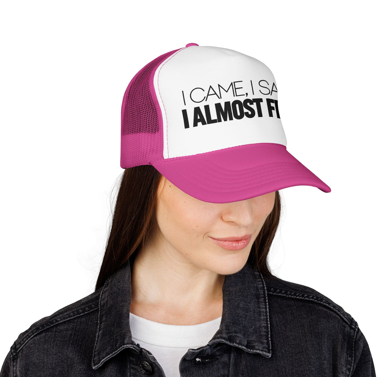 I Came, I Saw, I Almost Fell Trucker Hat