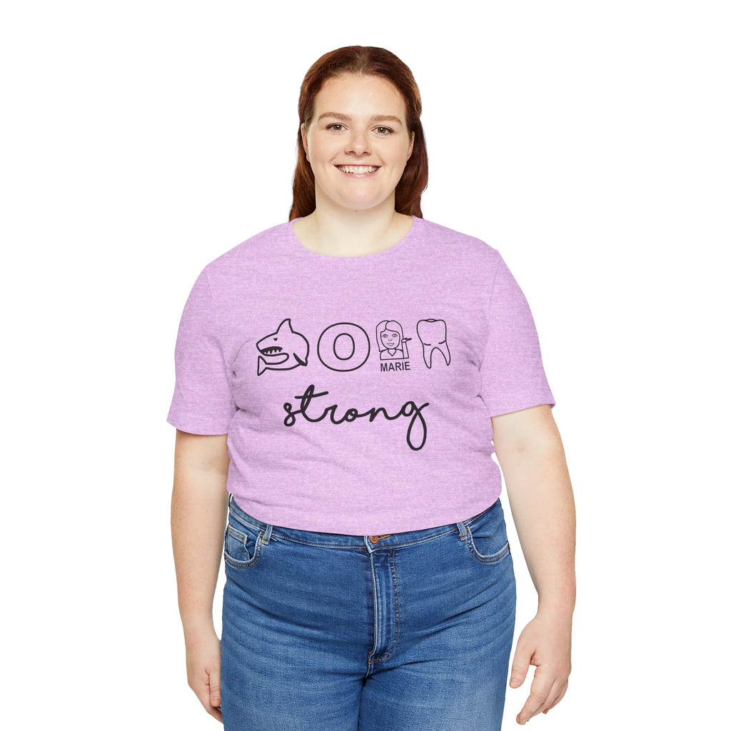 CMT Strong™ Unisex Bella+Canvas Tee