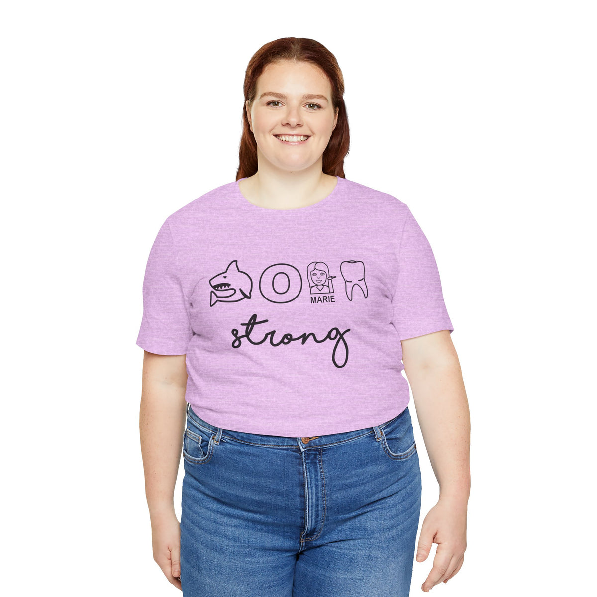 CMT Strong™ Unisex Bella+Canvas Tee