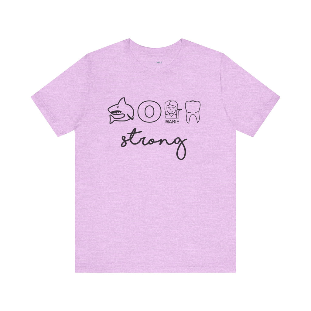 CMT Strong™ Unisex Bella+Canvas Tee