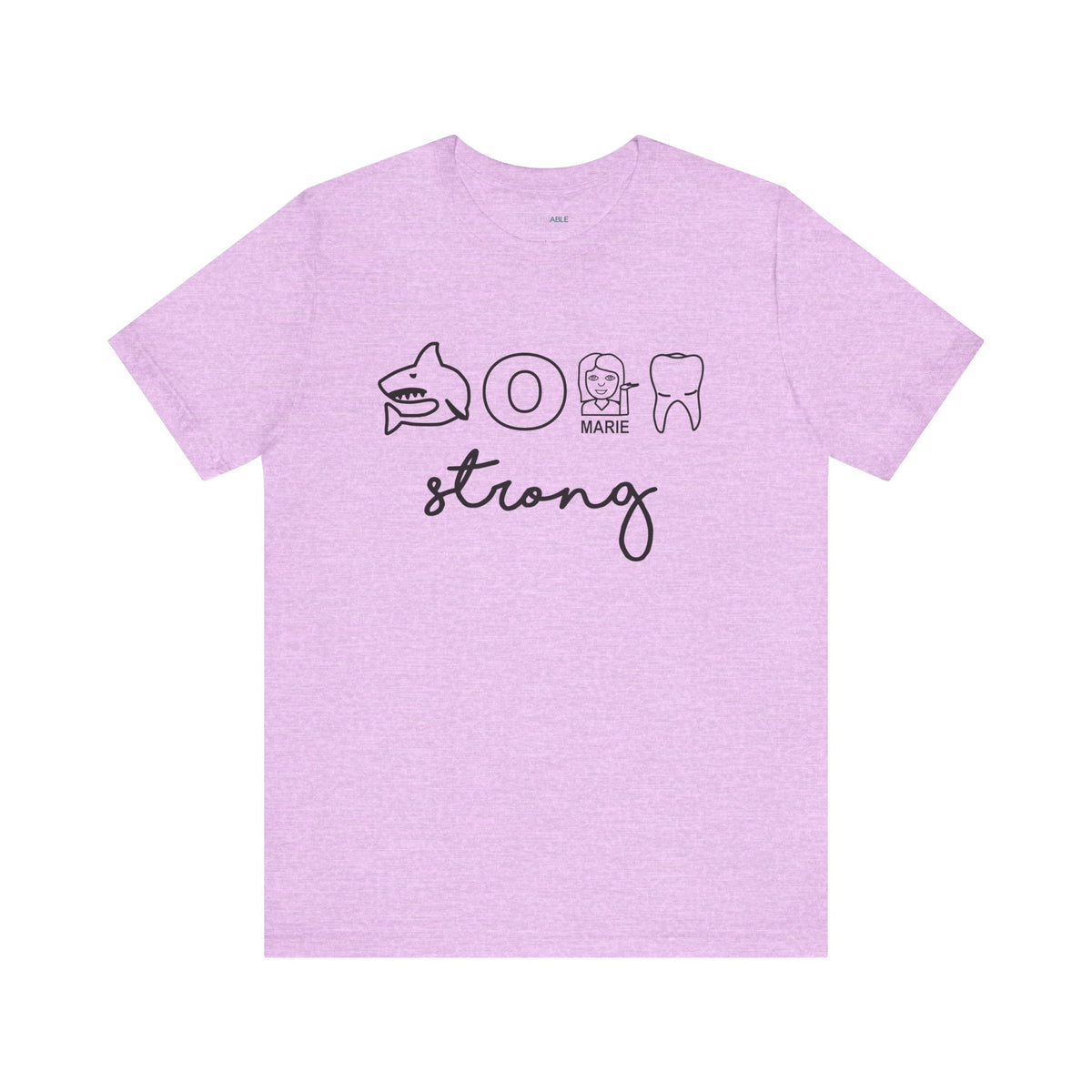 CMT Strong™ Unisex Bella+Canvas Tee