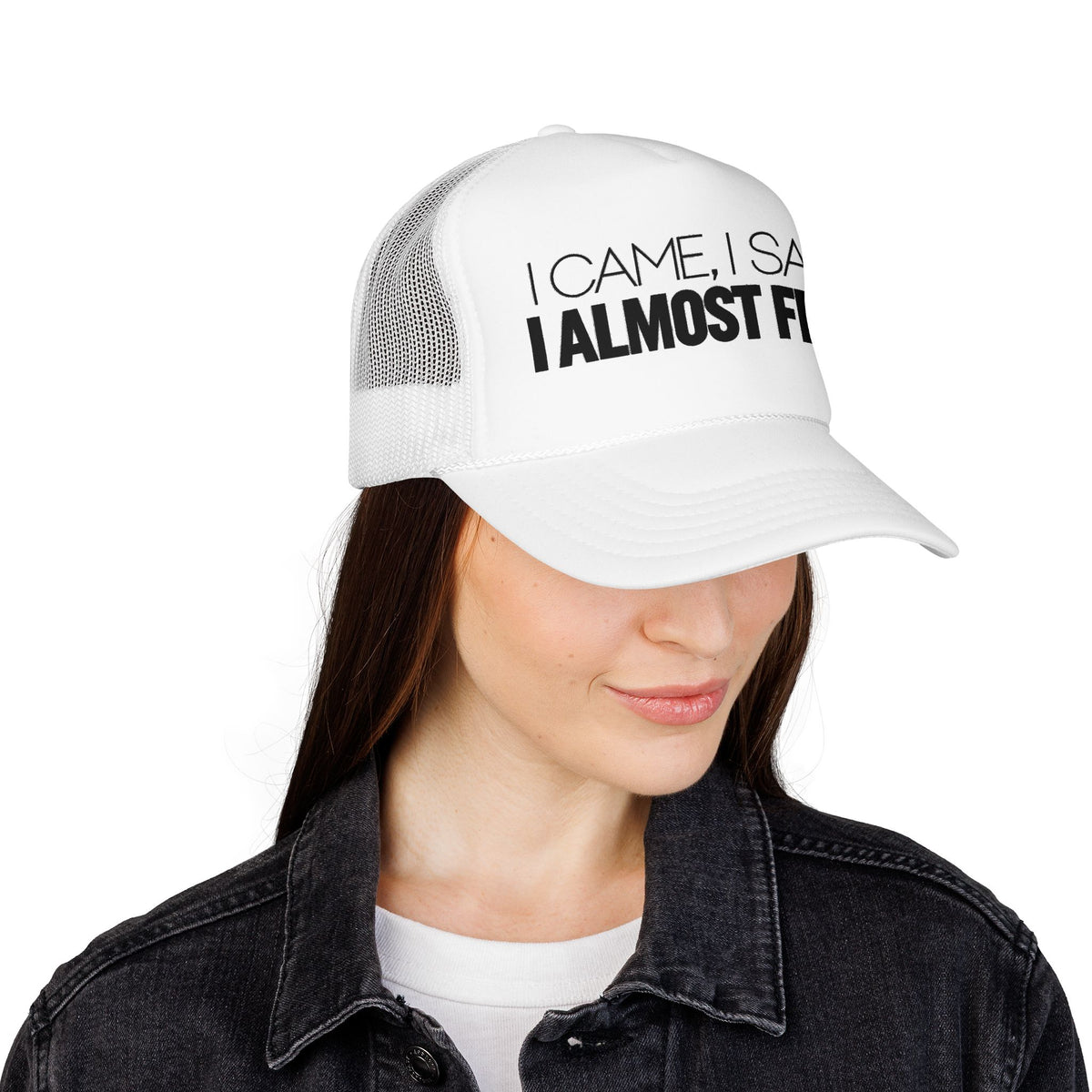 I Came, I Saw, I Almost Fell Trucker Hat