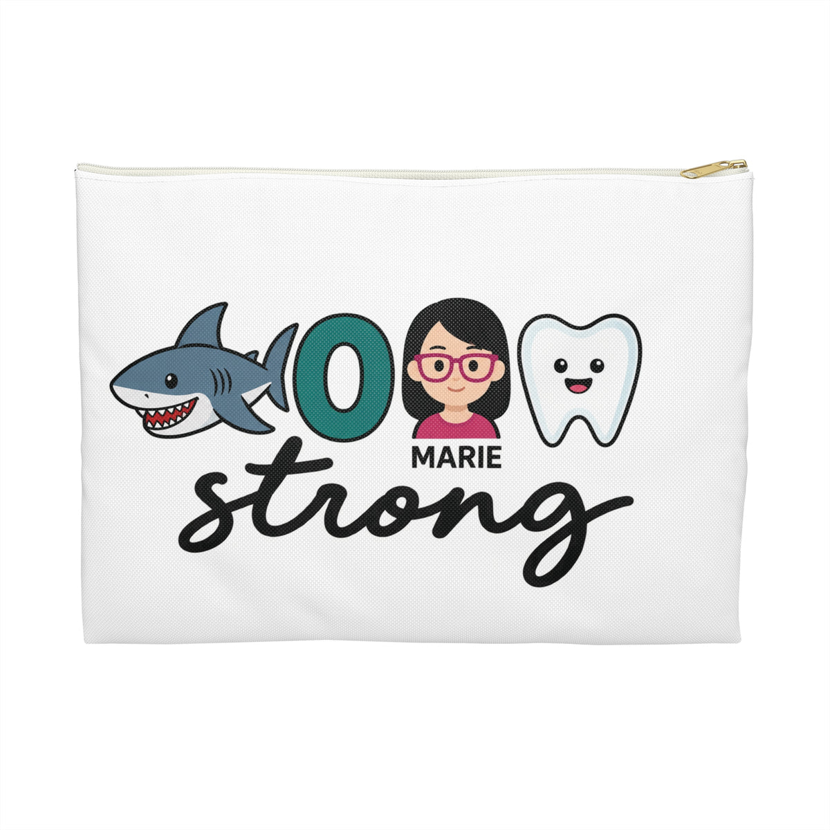 CMT Strong™ + Perfectly Imperfect Accessory Pouch
