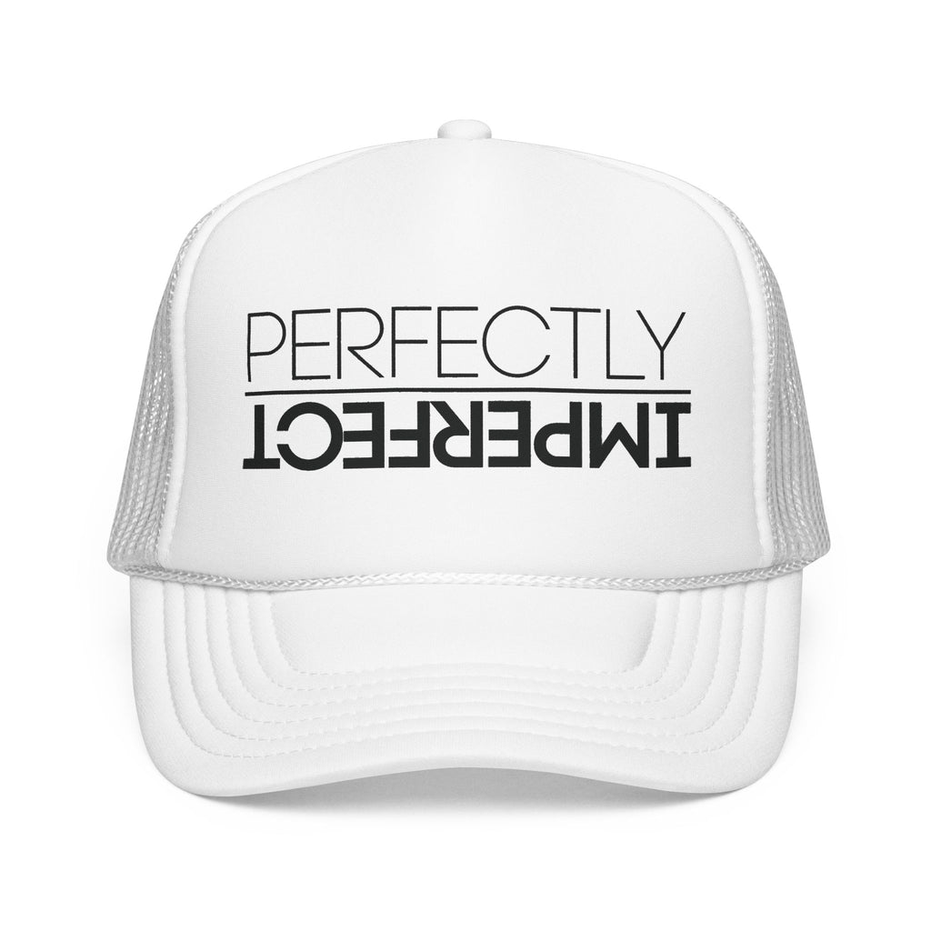 Perfectly Imperfect Retro Trucker Hat