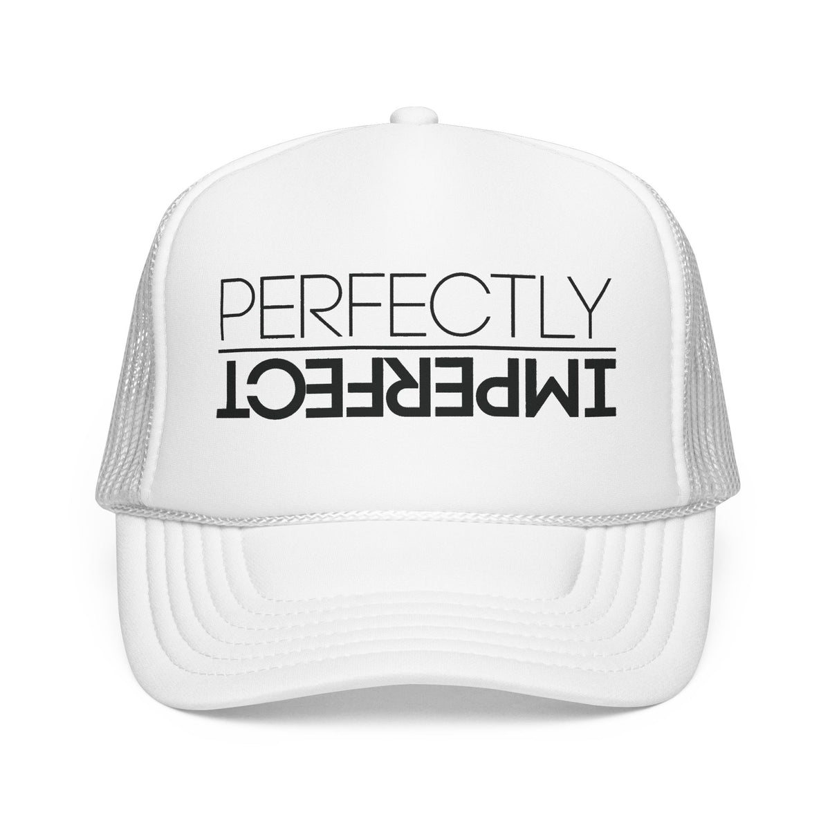 Perfectly Imperfect Retro Trucker Hat