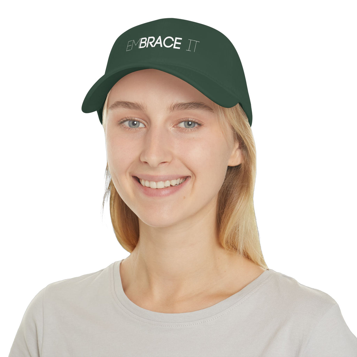EmBRACE It™ Embroidered Baseball Cap