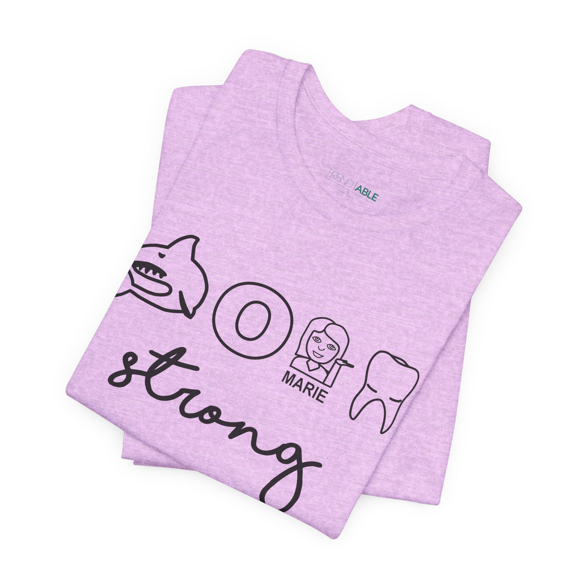 CMT Strong™ Unisex Bella+Canvas Tee