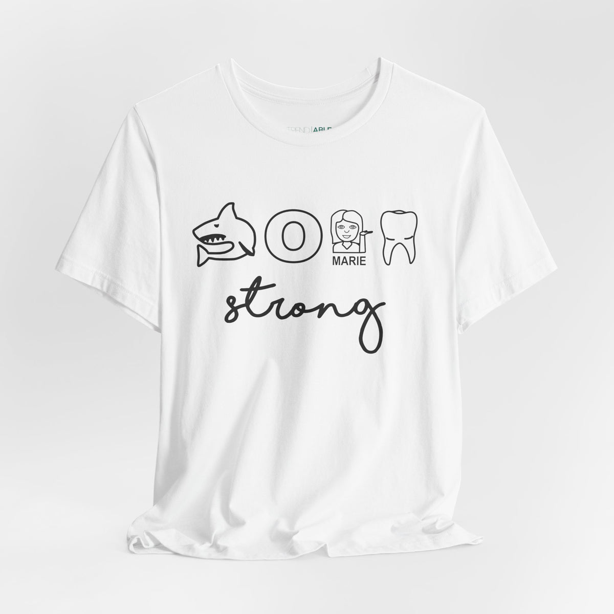 CMT Strong™ Unisex Bella+Canvas Tee