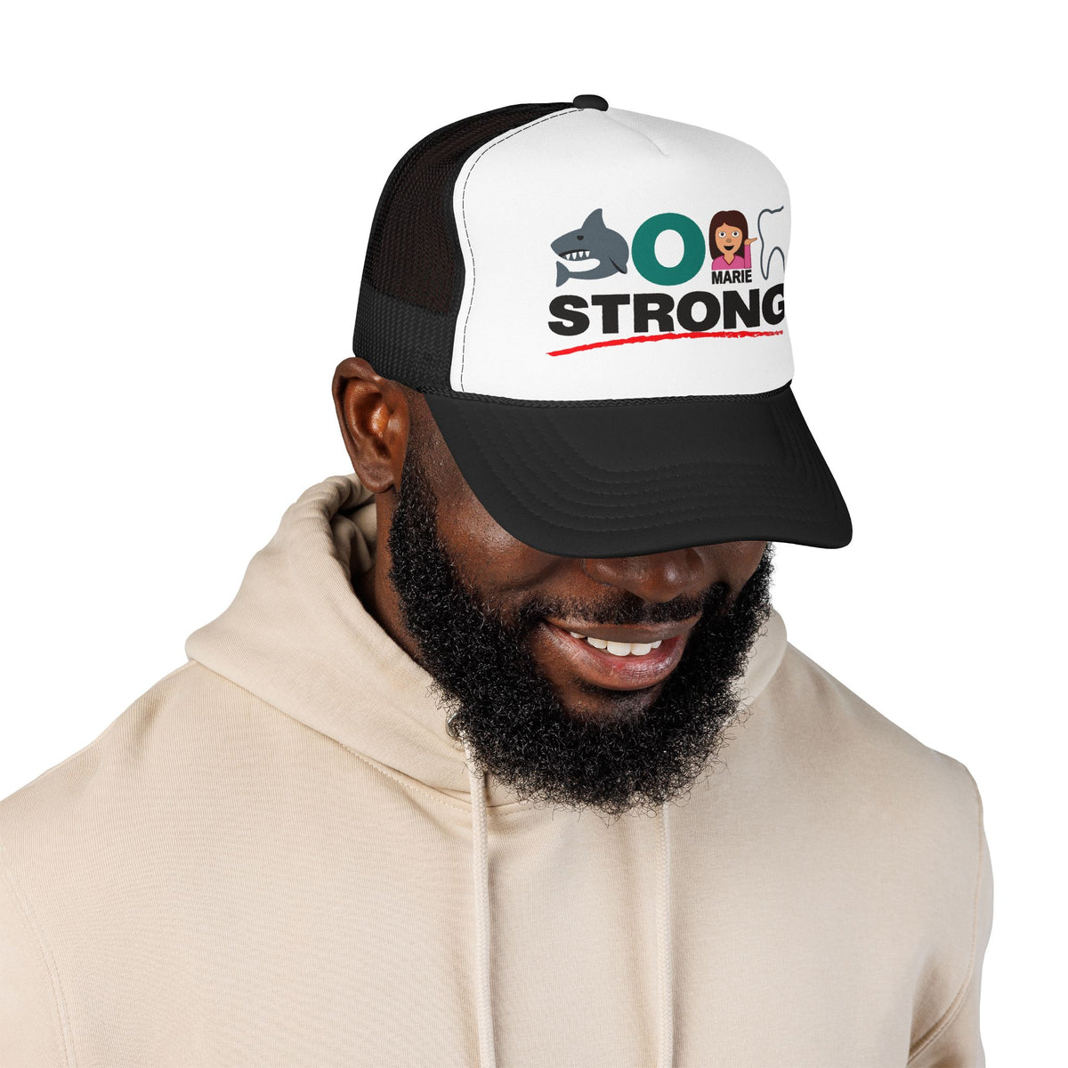 CMT Strong Retro Trucker Hat