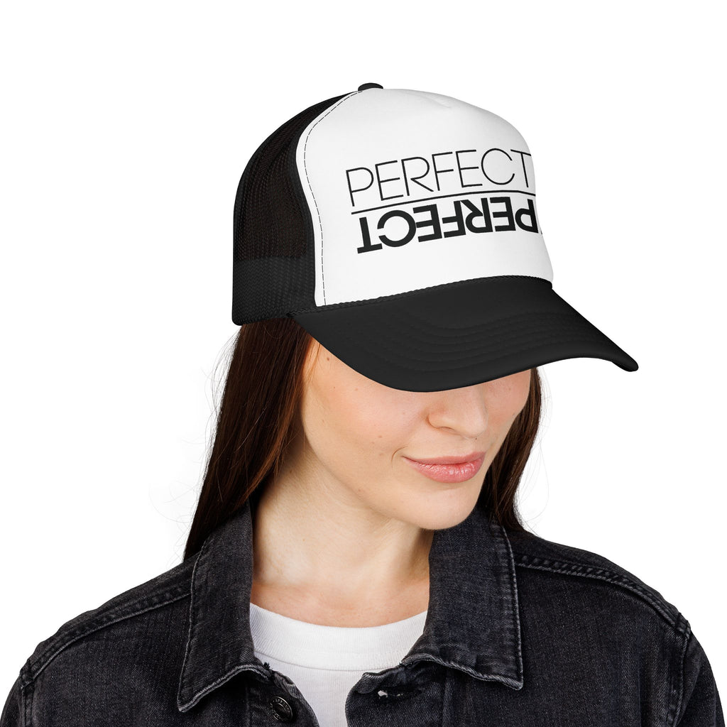 Perfectly Imperfect Retro Trucker Hat
