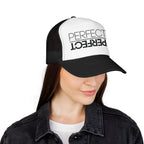 Perfectly Imperfect Retro Trucker Hat