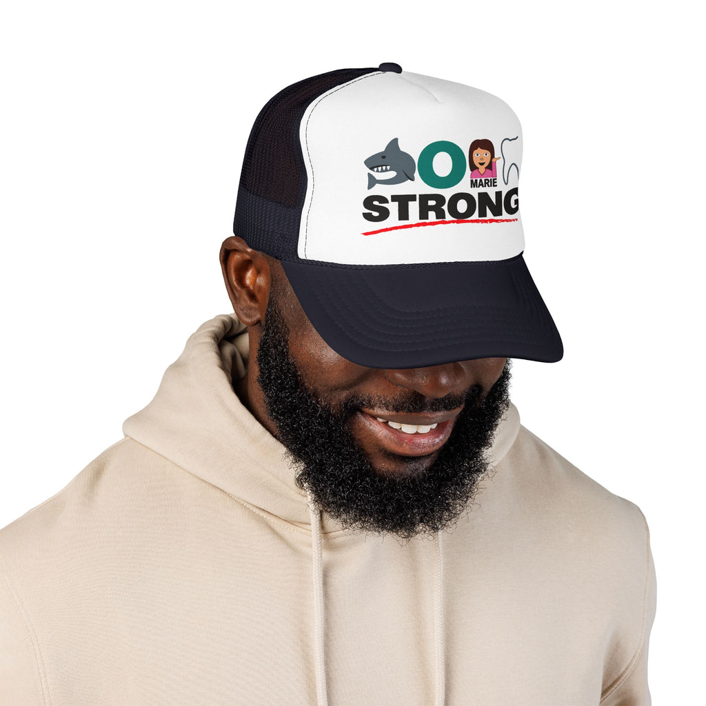 CMT Strong Retro Trucker Hat