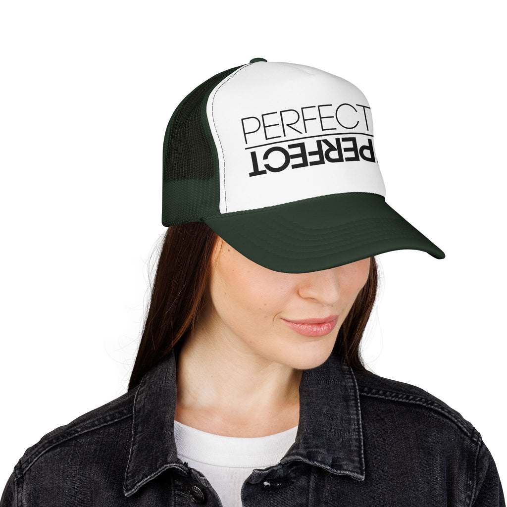 Perfectly Imperfect Retro Trucker Hat