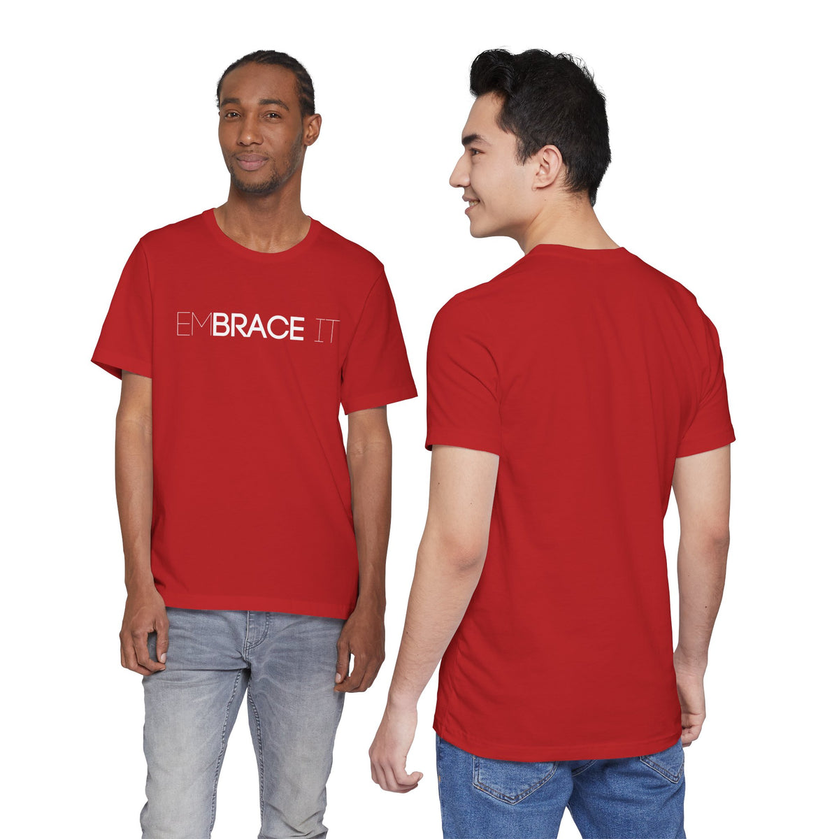 EmBRACE It™ Bella+Canvas Unisex Tee