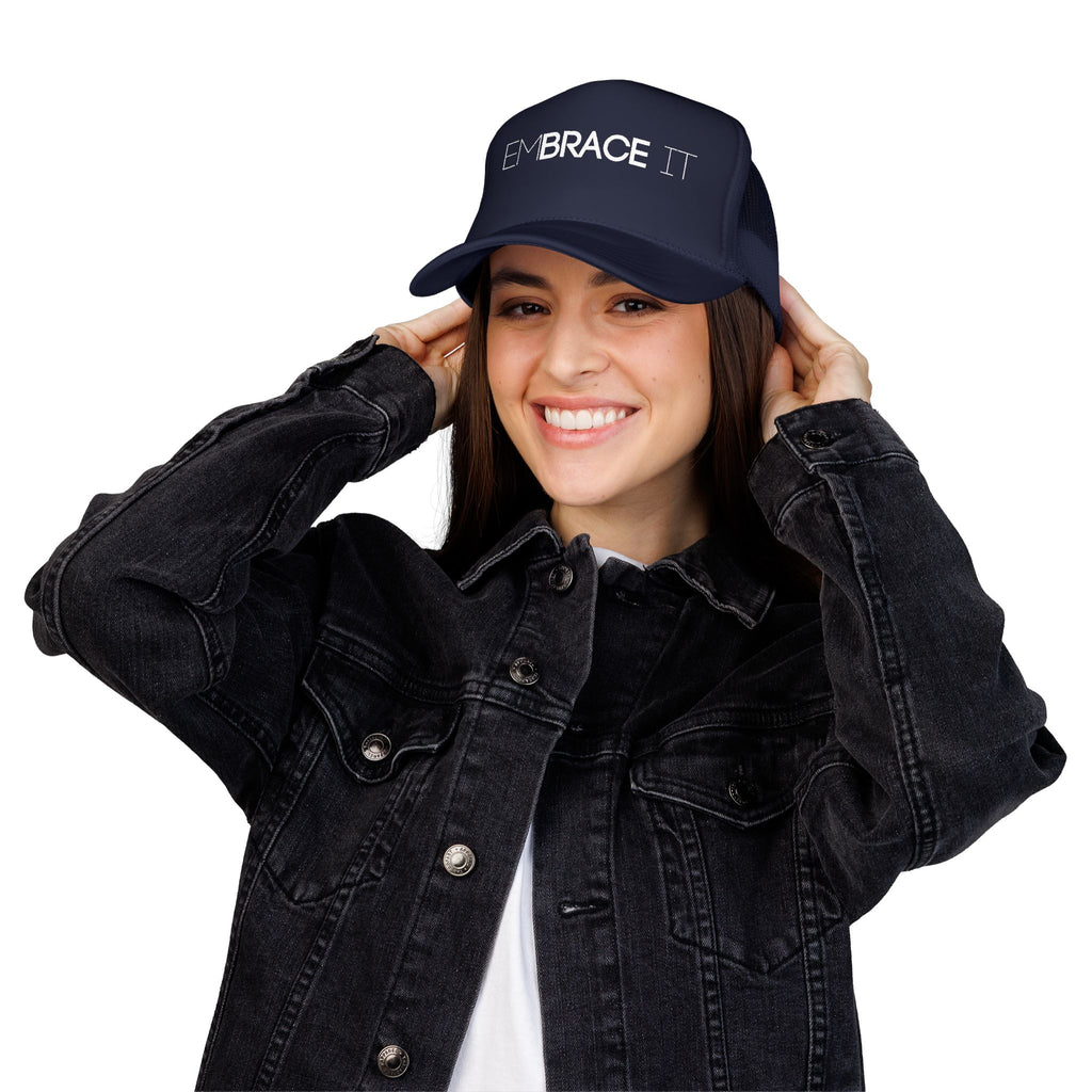 Embrace It Retro Trucker Hat