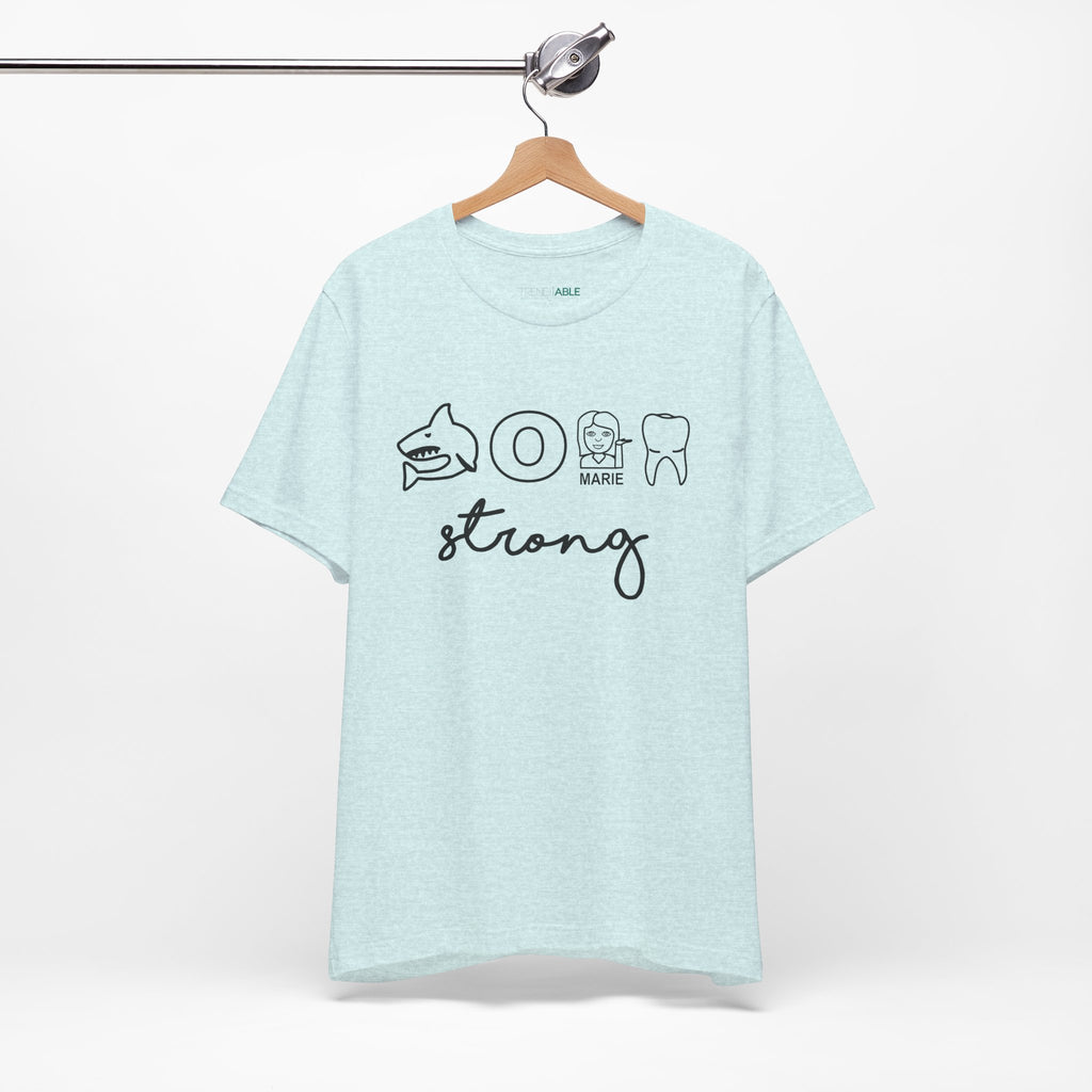 CMT Strong™ Unisex Bella+Canvas Tee
