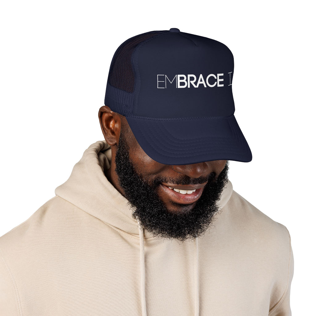 Embrace It Retro Trucker Hat