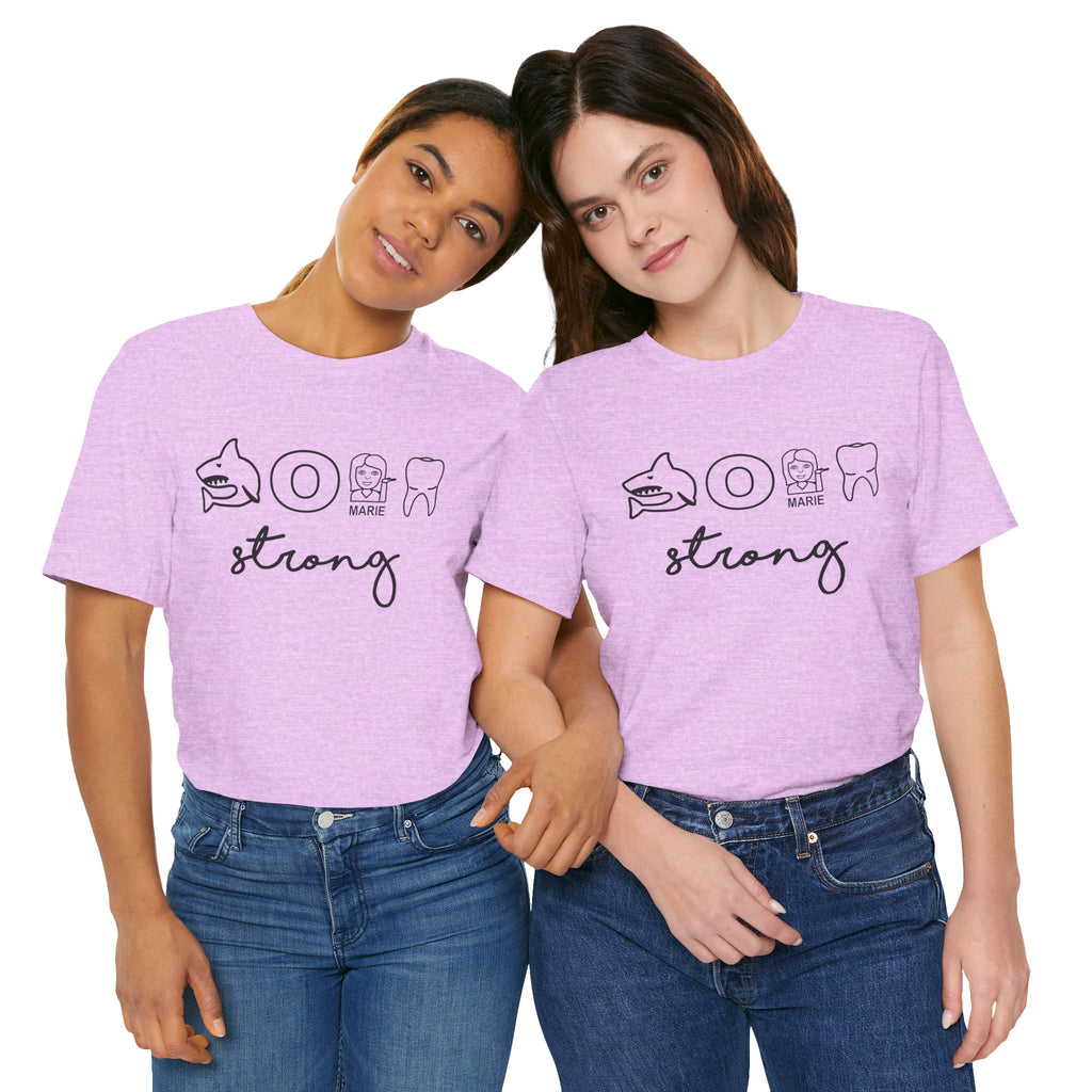 CMT Strong™ Unisex Bella+Canvas Tee