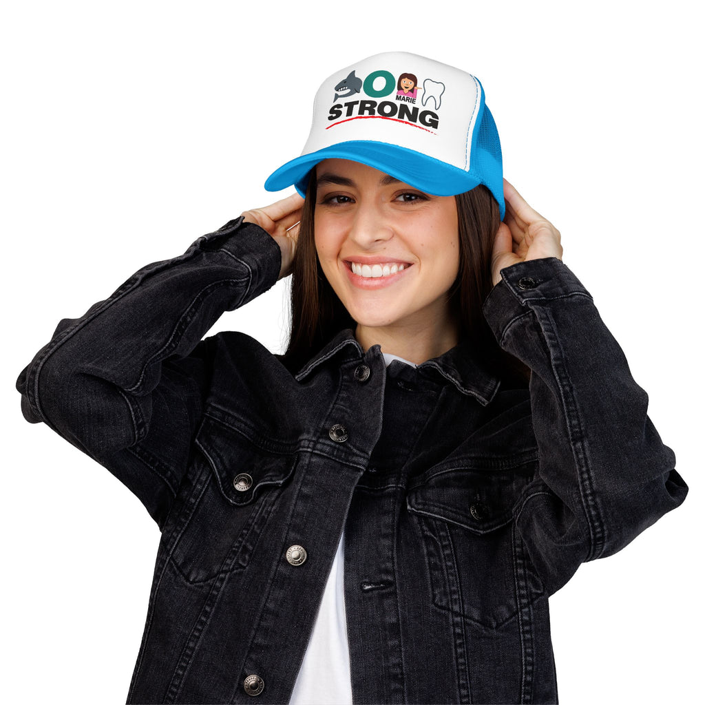 CMT Strong Retro Trucker Hat