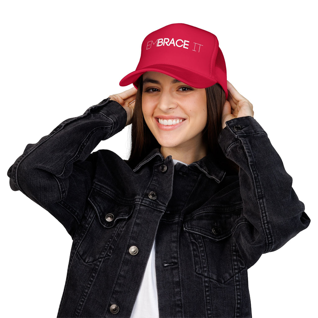 Embrace It Retro Trucker Hat