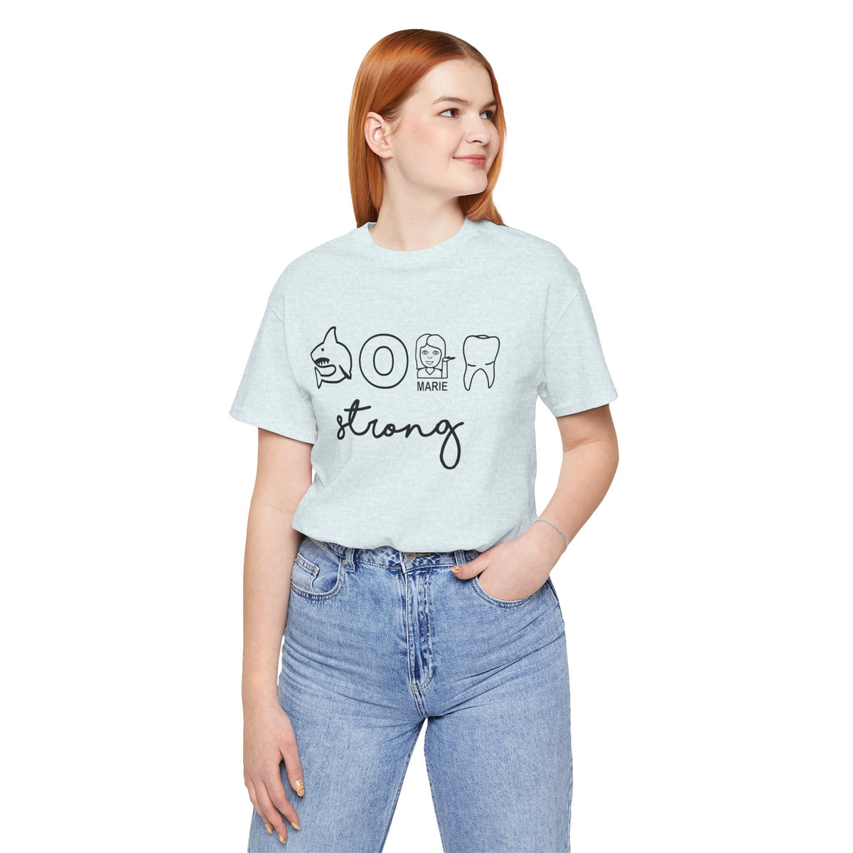 CMT Strong™ Unisex Bella+Canvas Tee